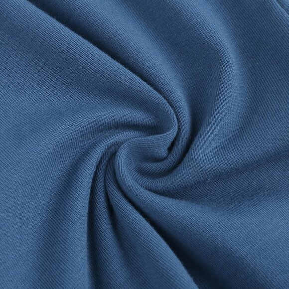 CUTE MONOGRAM-BABY ROMPER-Short Sleeve Double Zipper Cotton Blue 4-Sizes Boy - Picture 12 of 13